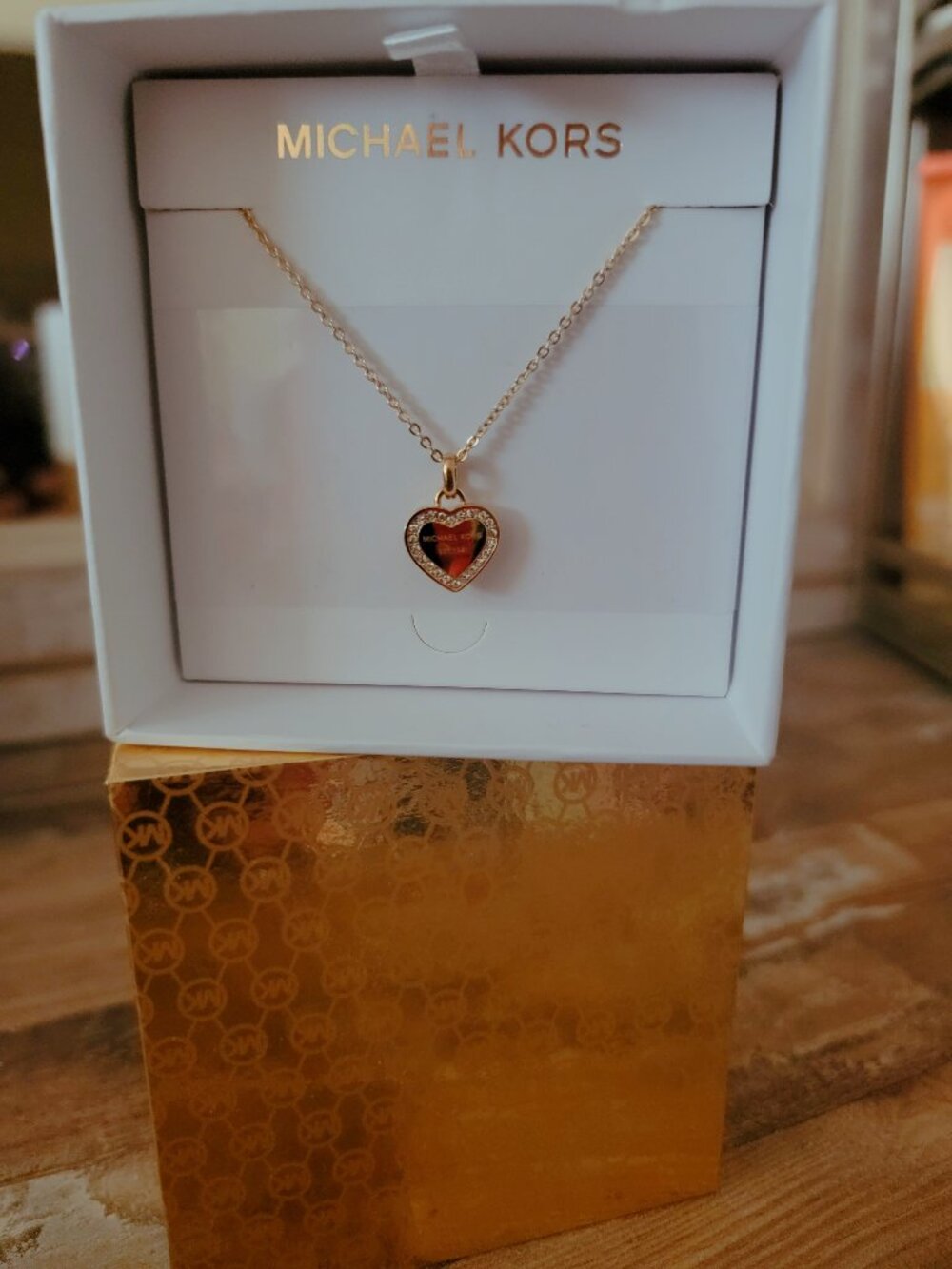 NWT Michael Kors necklace